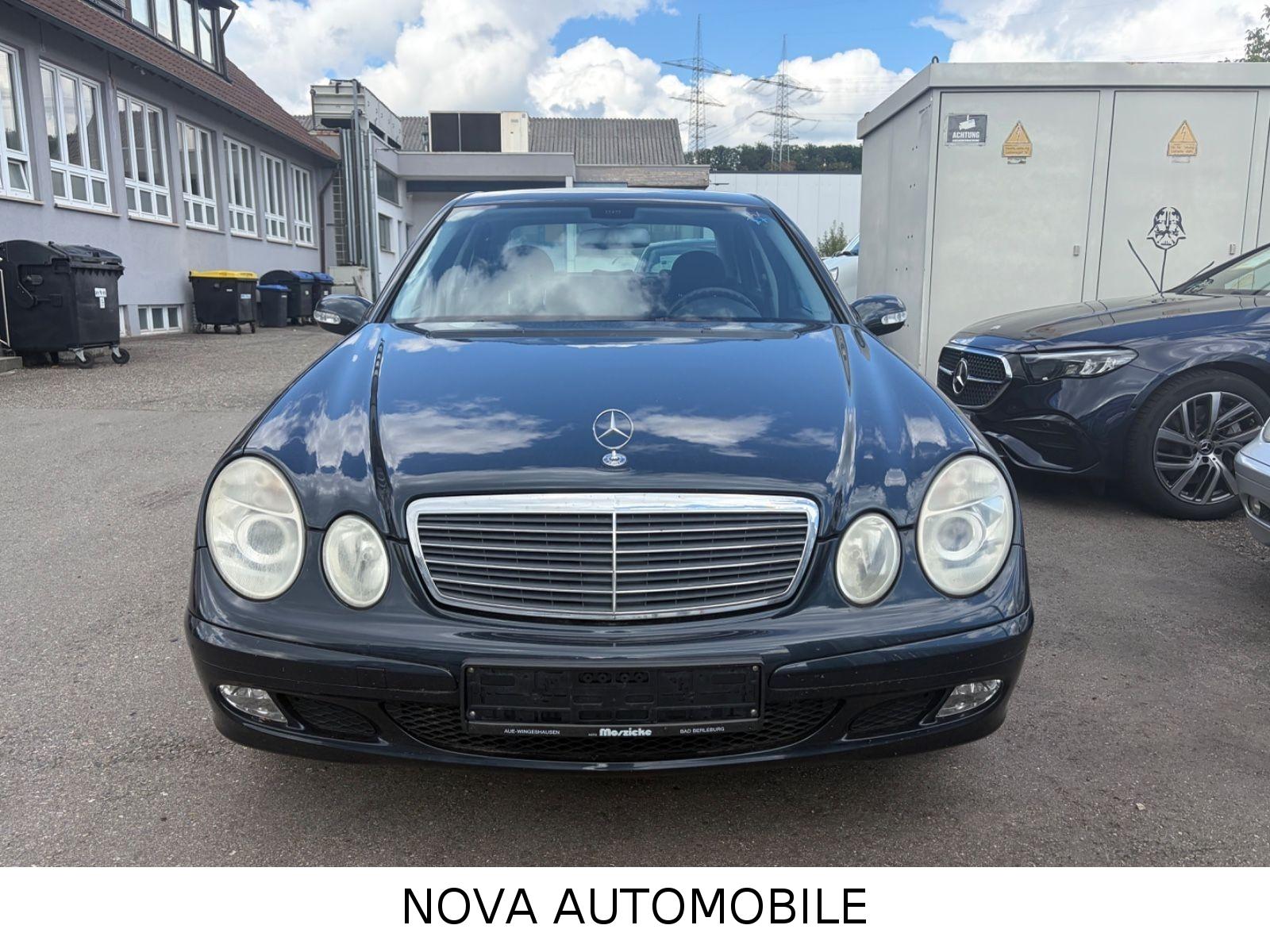 Mercedes-Benz E 240 Classic Automatik *Scheckheft *Rostfrei