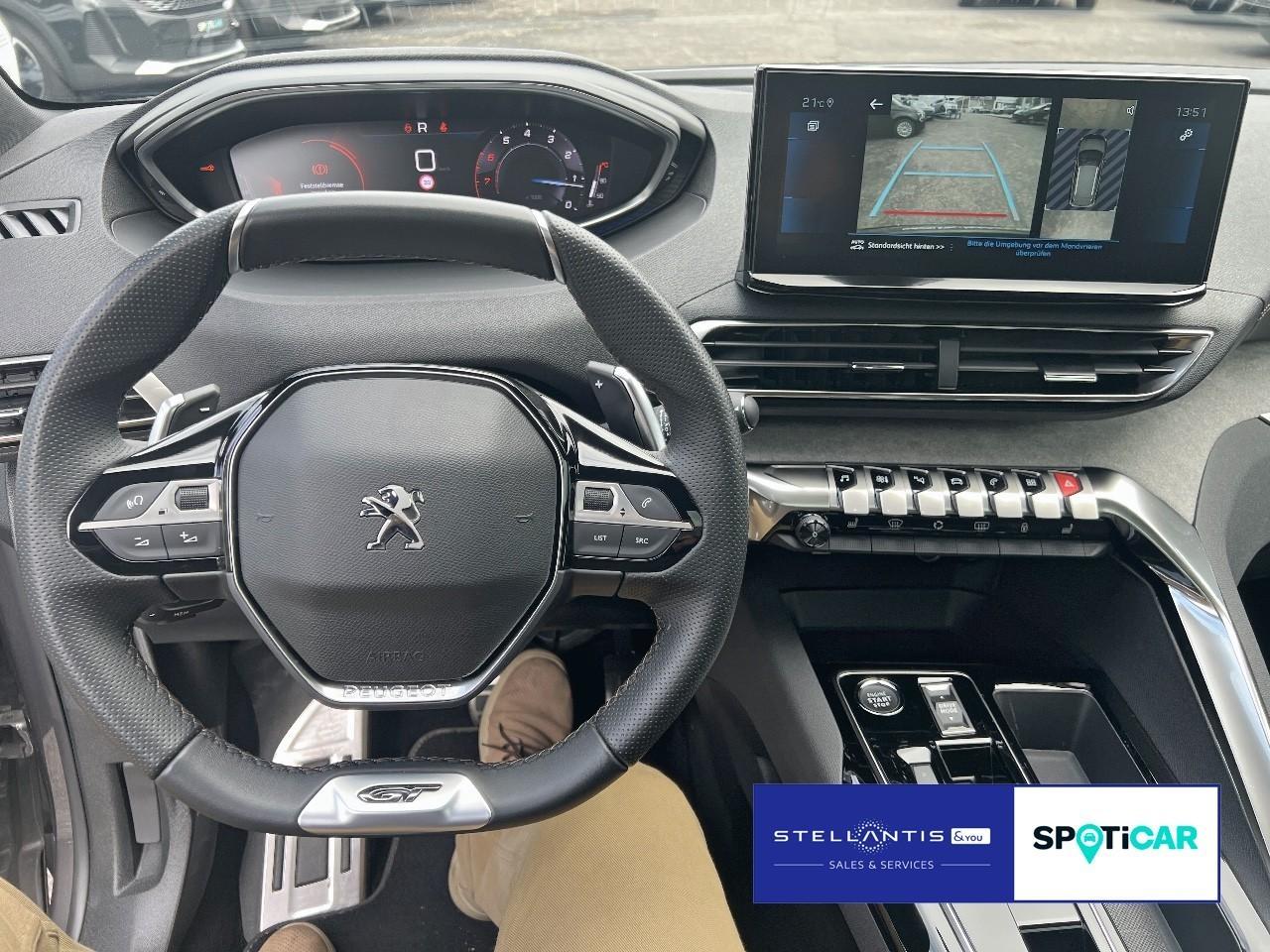 Peugeot 3008 GT PT 130 EAT8 Pano Sitzheiz Kamera CarPlay