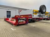 Faymonville MAX Trailer 3 axle lowbed tiefbett, Pendel axles - Faymonville LKWs