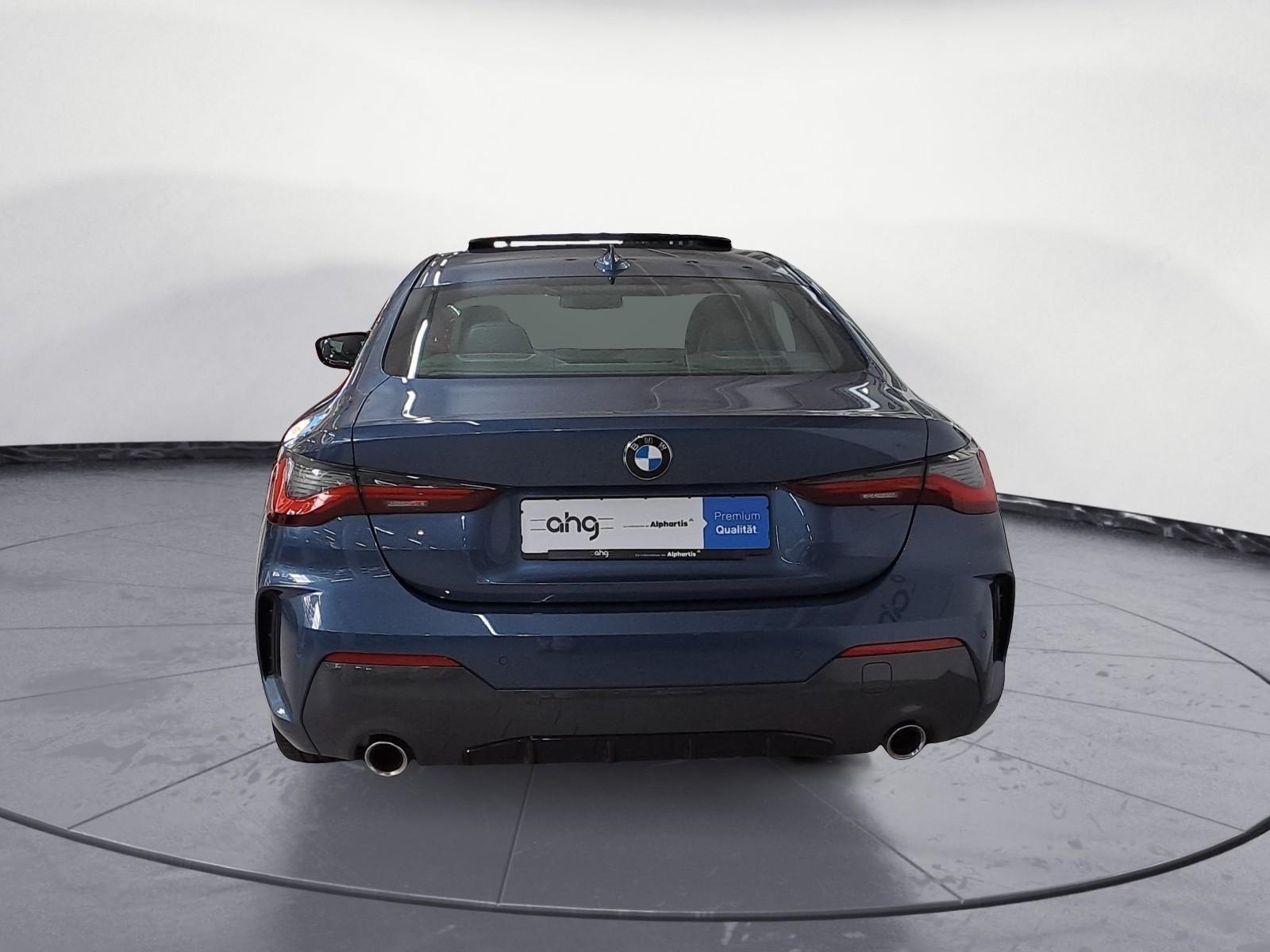 BMW 420 i Coupe M Sport Glasdach AHK Harman Kardon, миниатюра 5