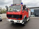 Mercedes-Benz 1222 AF Feuerwehr ALLRAD+DIFFERENTIALSPERRE HA - Mercedes-Benz Tier-/Pferdetransportwagen