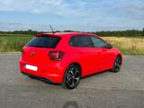 Volkswagen Polo 1.6 TDI 95PS Highline sehr gute Ausstattung - mit Diesel-Antrieb: Rot, Kleinwagen