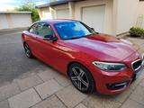 BMW 220i Coupé Sport Line 2014  - gebrauchte BMW 220 aus dem Jahr 2014