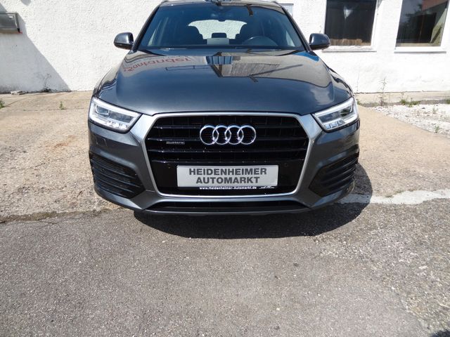 Fahrzeugabbildung Audi Q3 sport quattro/2xS-Line/2.Hd/Pano/AHK/Kam/Navi