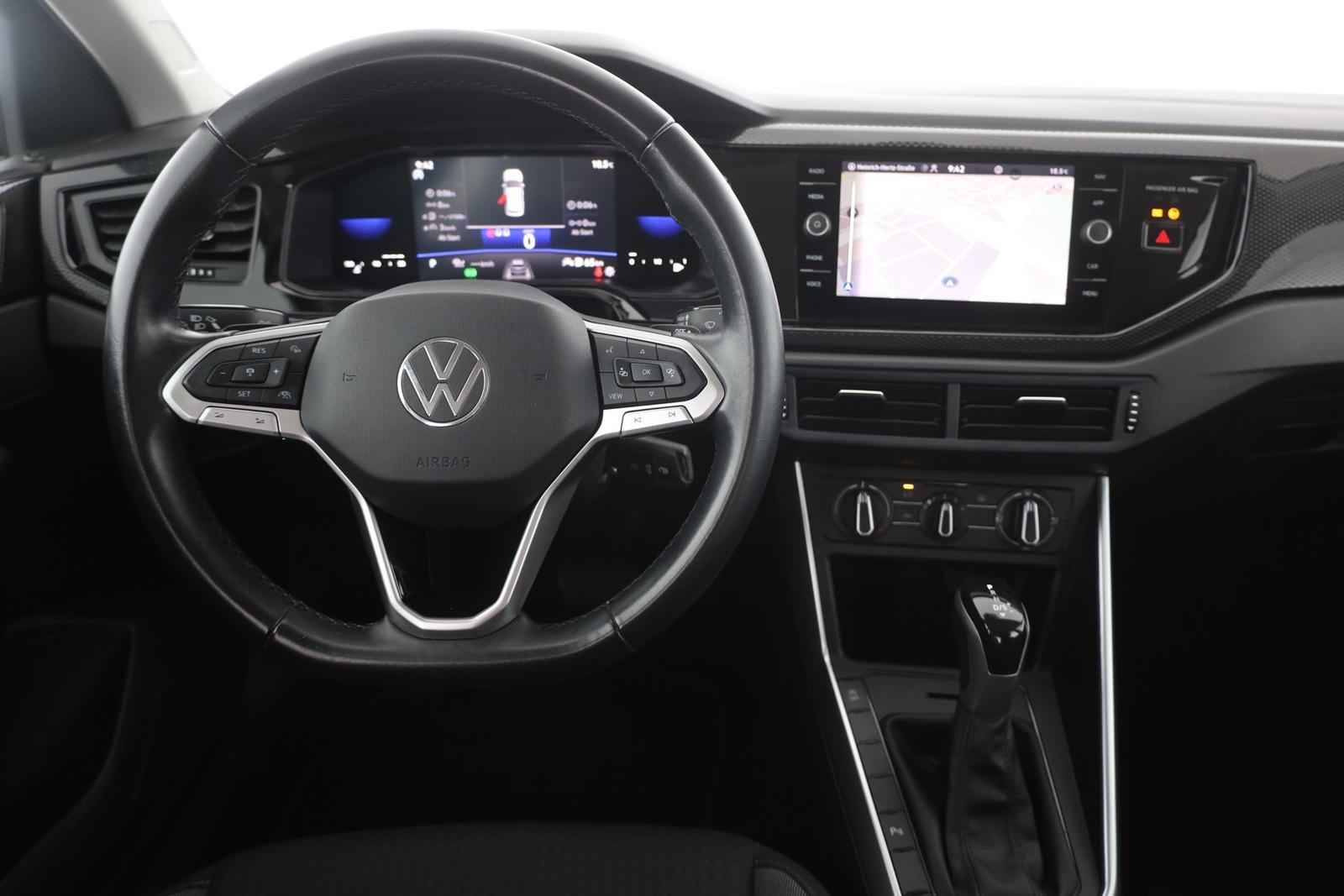 Volkswagen Polo 1.0 TSI DSG Life LED Navi ACC App-Connect, миниатюра 10