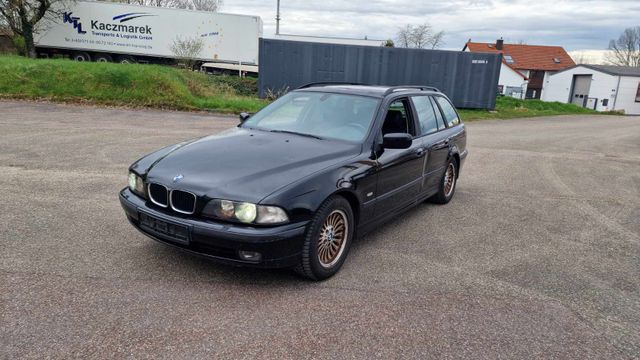 BMW 530d, TÜV neu, Leder Xenon SHD PDC