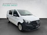 Mercedes-Benz Vito Kasten lang 116CDI 3Sitze Kamera Leder AHK - Mercedes-Benz Vito in Saarbrücken