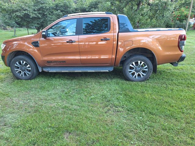 Ford ranger wildtrak 2,0 biturbo