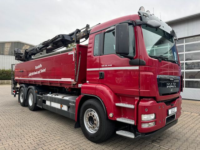 MAN TGS 26.440 6x2 Kipper KRAN HIAB XS 166K PRO