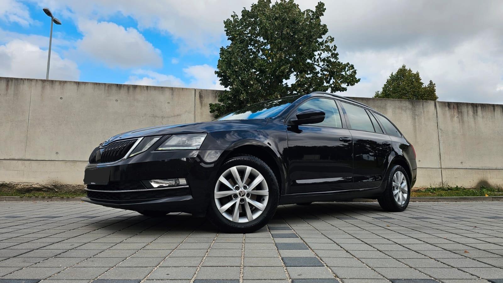 Skoda Octavia Combi Style 20 TDI,DSG,LED/8600 Netto
