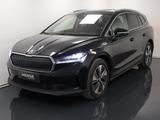 Skoda Enyaq iV 80 |Pano|4xSHZ|FLA|ACC|WPumpe|HUD|SpurH - schwarze Skoda Enyaq