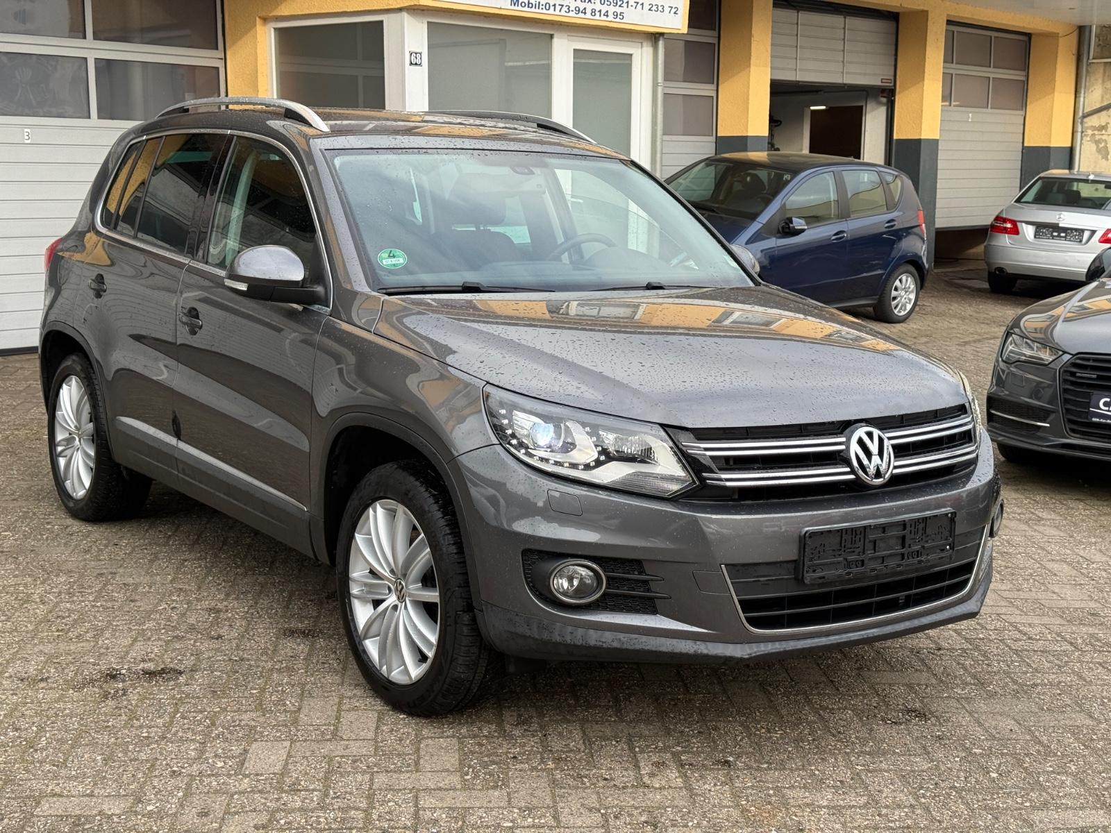 Volkswagen Tiguan Sport & Style BMT*LPG*XENON*NAVI*TEMPOMAT