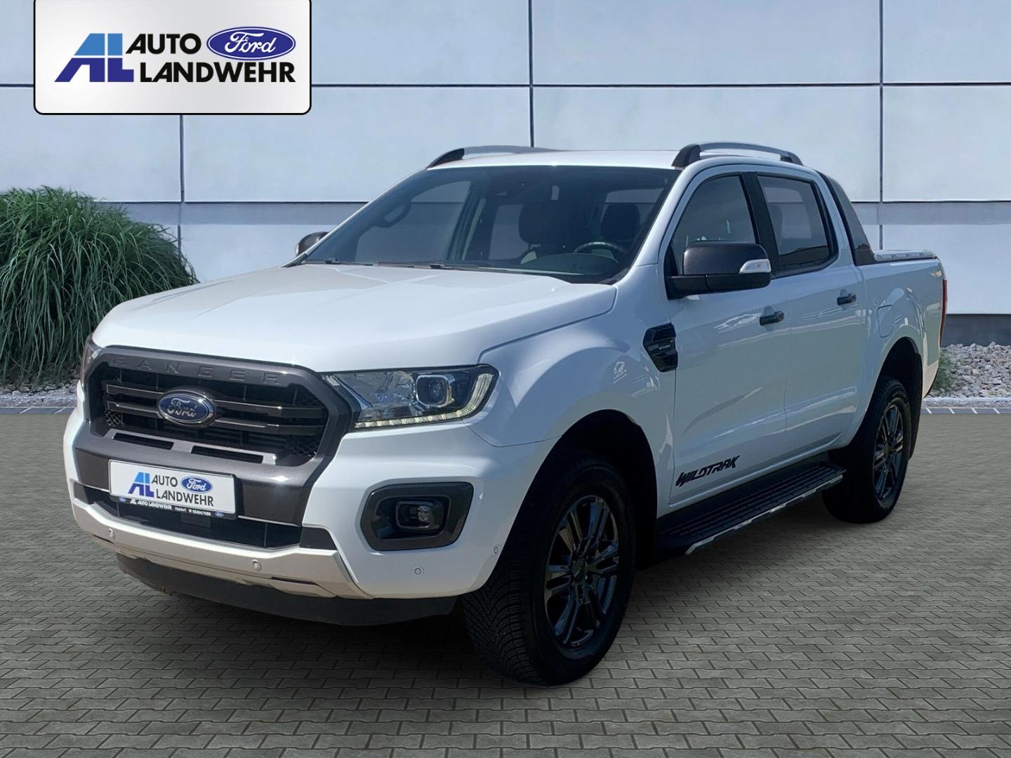 Ford Ranger Wildtrak Doppelkabine 4x4 AHK Navi LED Sp
