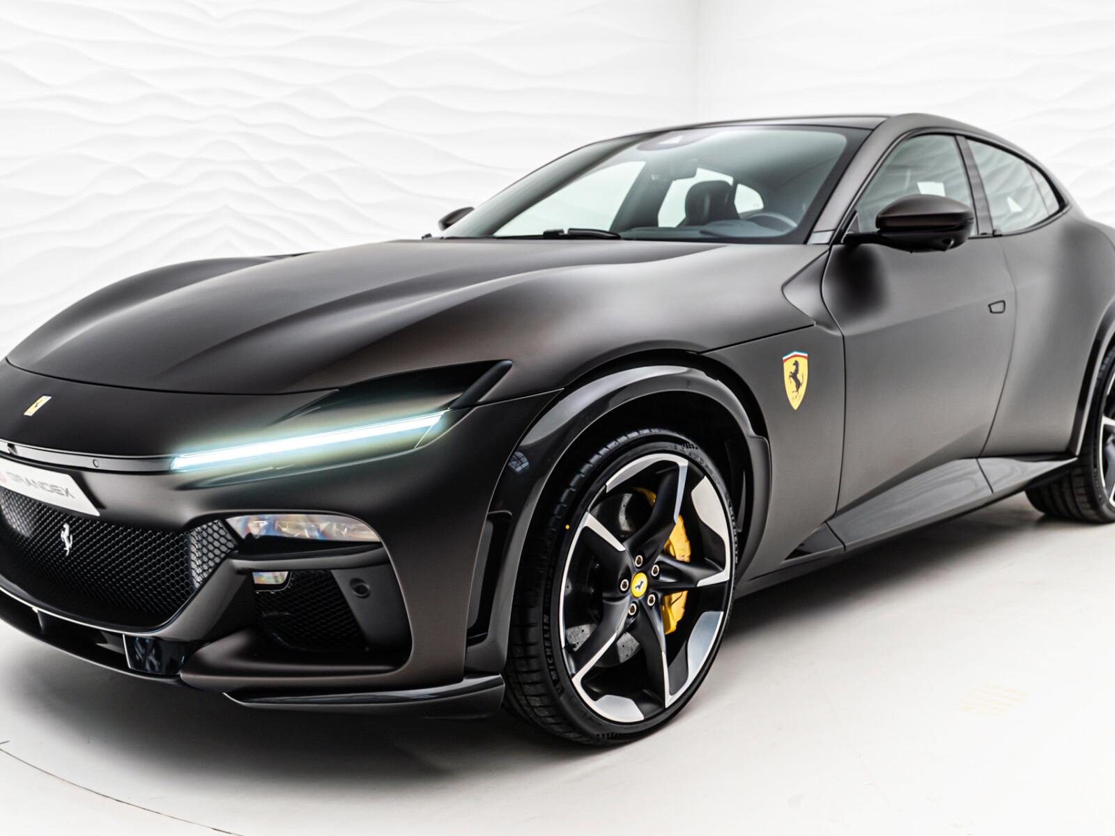 Ferrari Purosangue Tailor Made*Carbon*Massage Seats