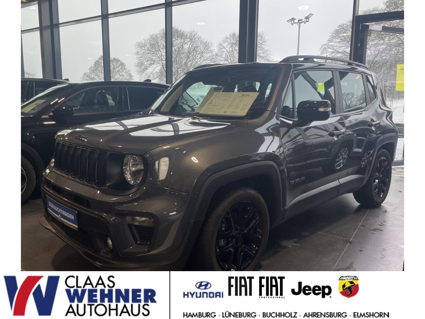 Jeep Renegade Night Eagle BZ *Funktions-Paket *Klimaa