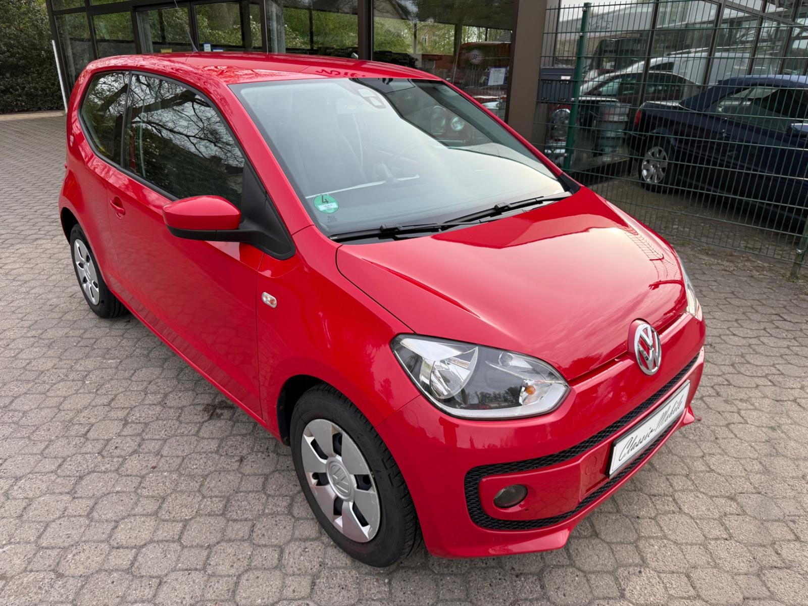 Volkswagen up! move up!