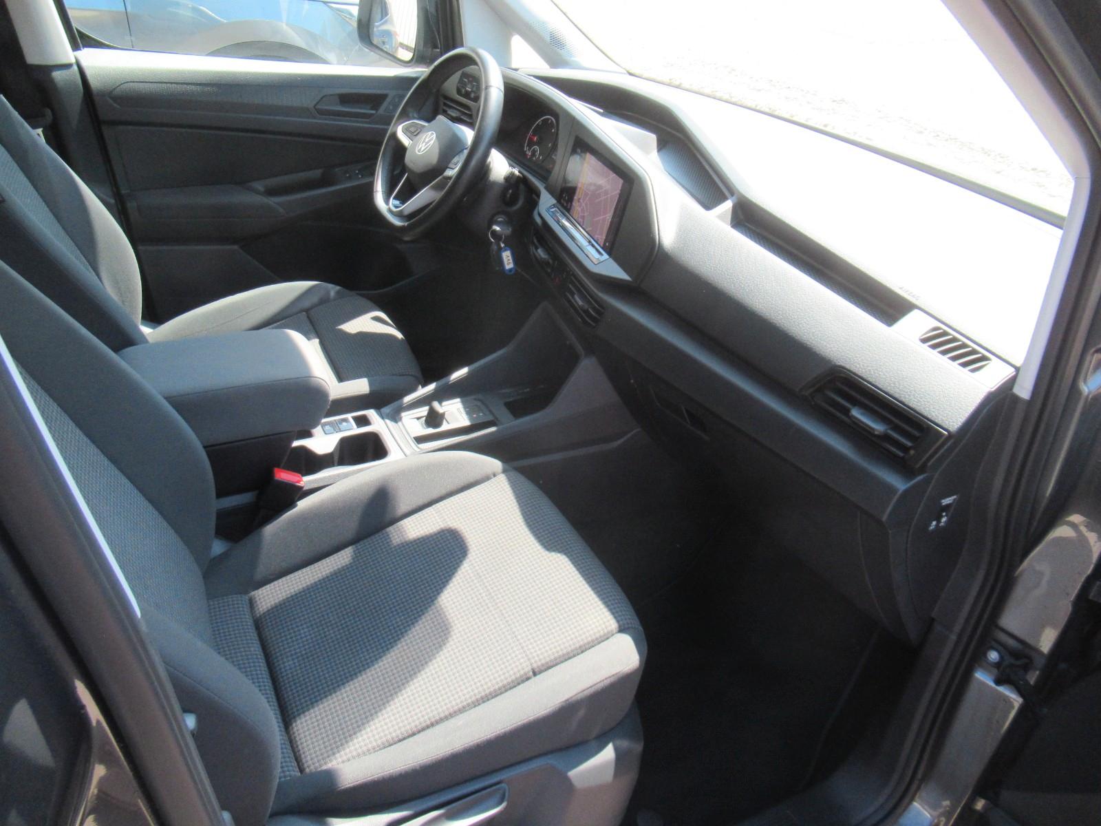 Volkswagen Caddy Basis Maxi 7 SITZER-NAVI-KAMERA-SHZ-1.HAND