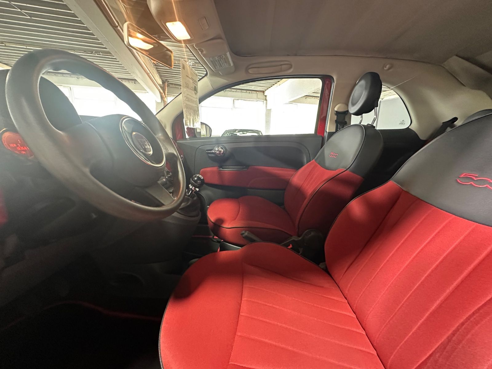 500 Pop Cabrio*Allwetter*Elektr. Fenster*PDC*HU