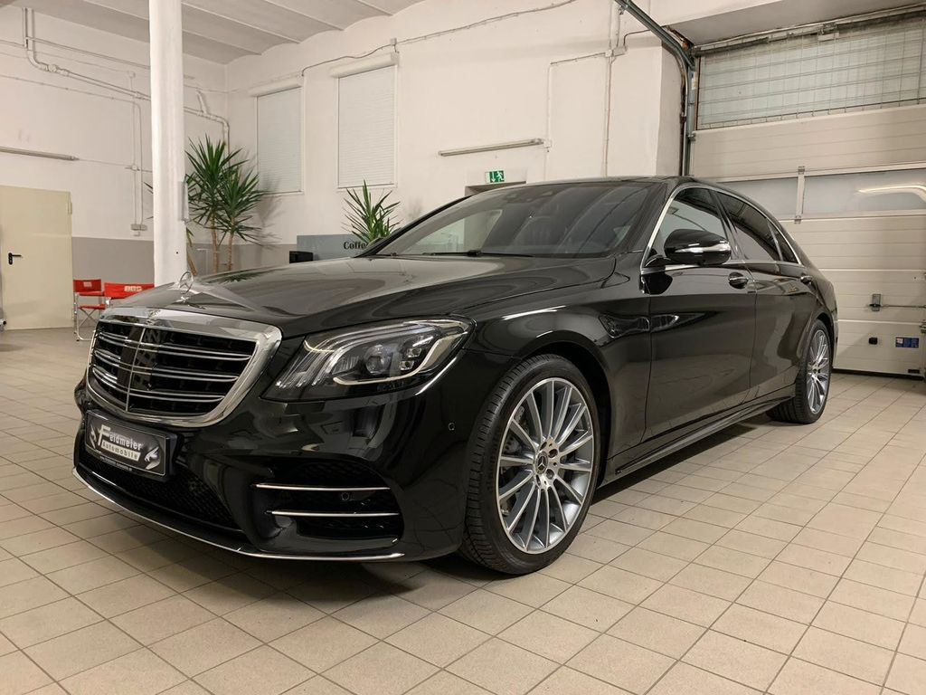 Image of Mercedes-Benz S 450