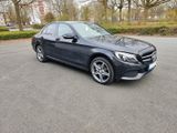 Mercedes-Benz C 180 Autom Avantgarde  Top Zustand AMG Felgen  - Mercedes-Benz C-Klasse: AMG Felgen