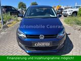 Volkswagen Polo V 1.2 Comfortline/Lückenlos VW/Klimaau/M&S/ - Volkswagen Polo: Blau, 1.2