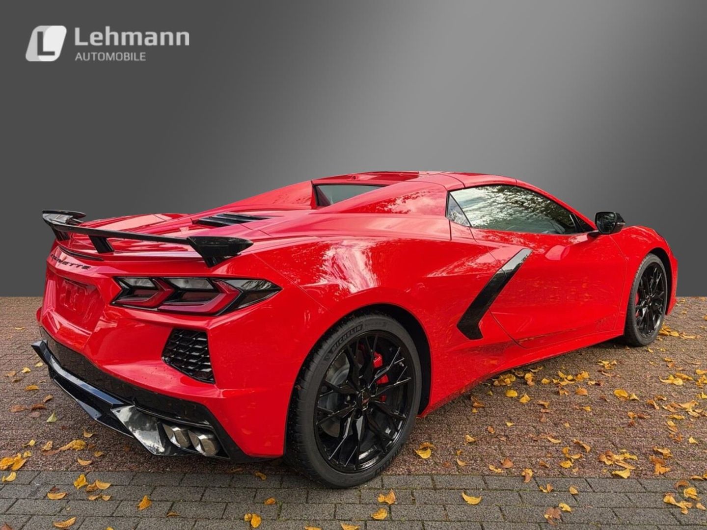 Fahrzeugabbildung Corvette C8 Corvette Convertible 6.2 V8 MY2026 3LT Faceli