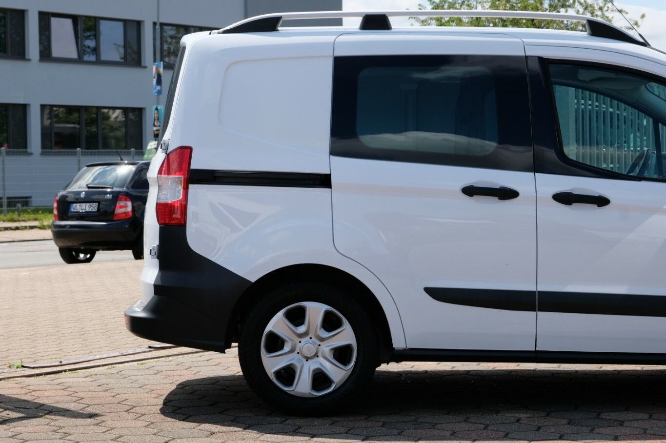 Transit Courier Klima 8-fach 1.Hand