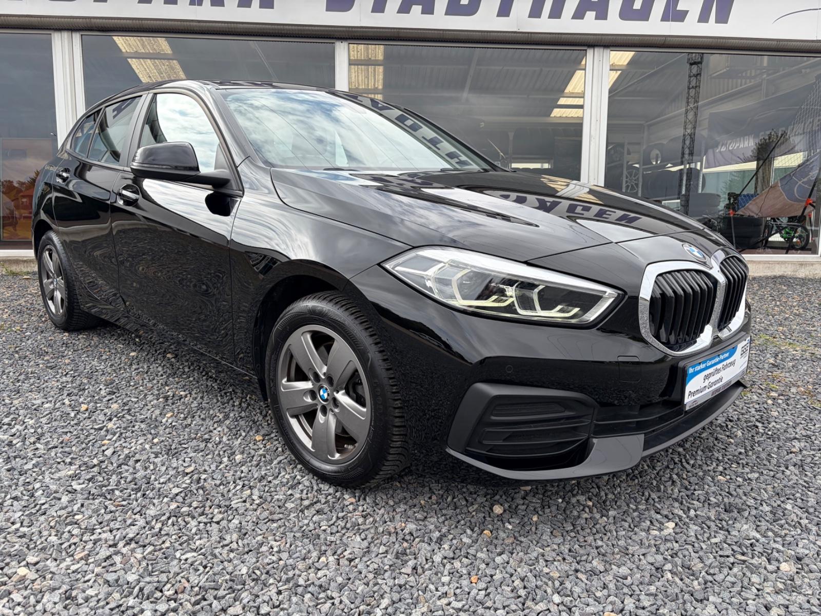 BMW 118 I Advantage AHK | LED | PANO | DAB