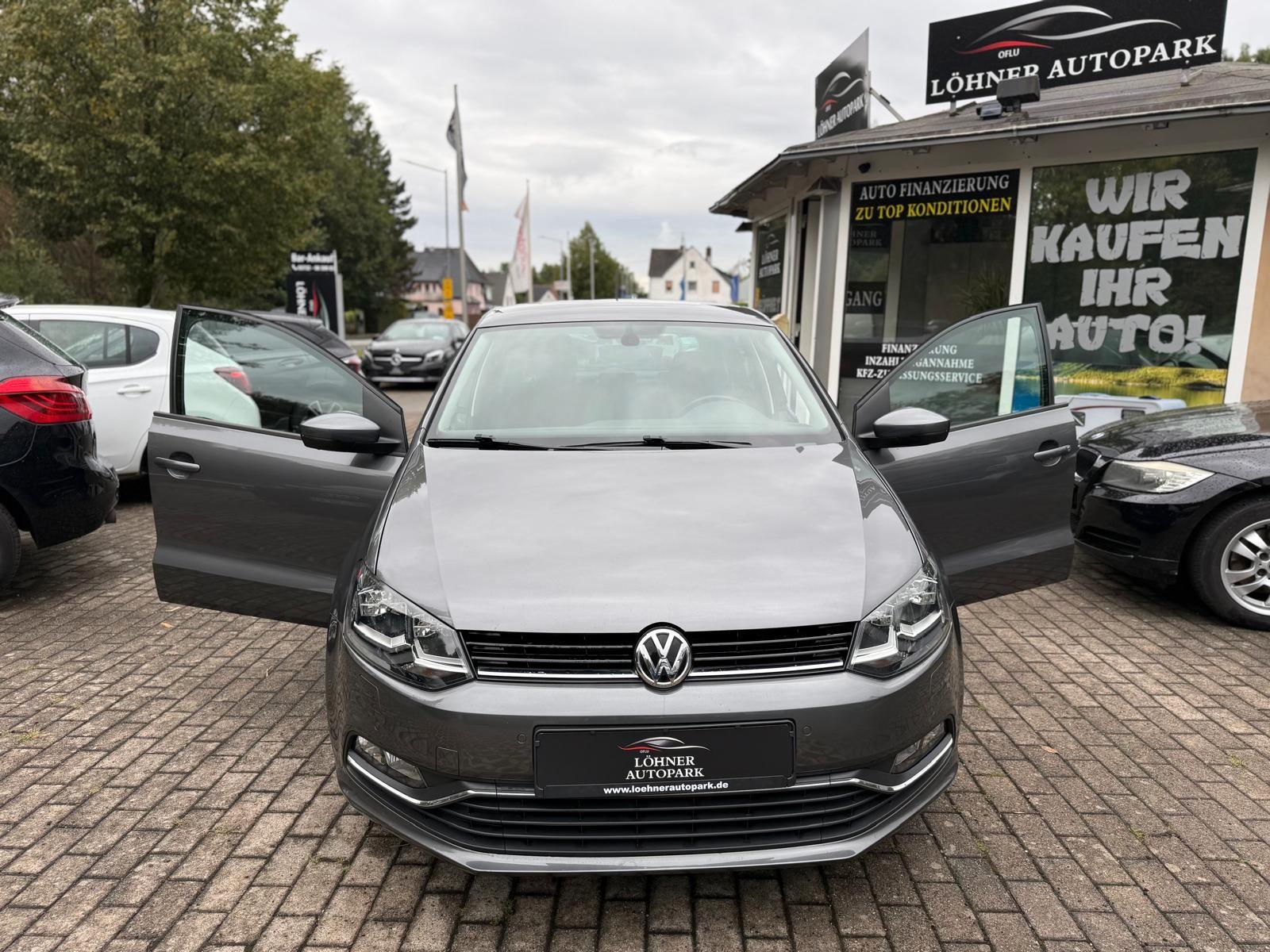 Volkswagen Polo 1,2 Lounge BMT DSG LED Navi SHZ Scheckheft