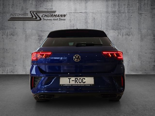 T-Roc R-LINE 1.5 TSI OPF DSG Panorama Leder AHK
