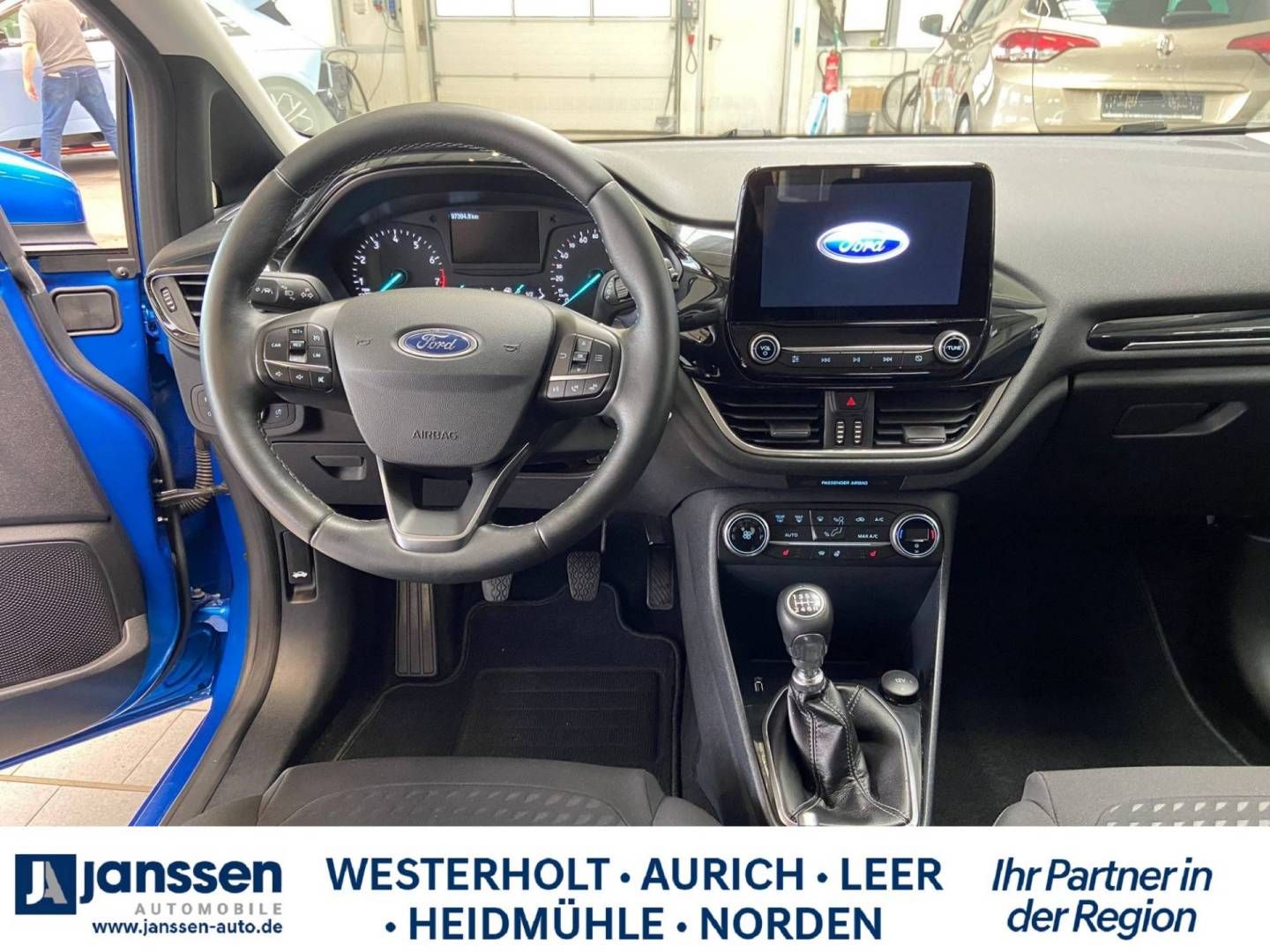 Fahrzeugabbildung Ford Fiesta TITANIUM
