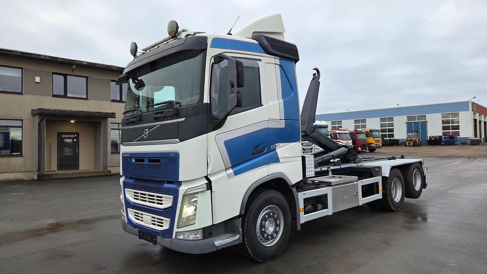 Volvo FH500 6X2