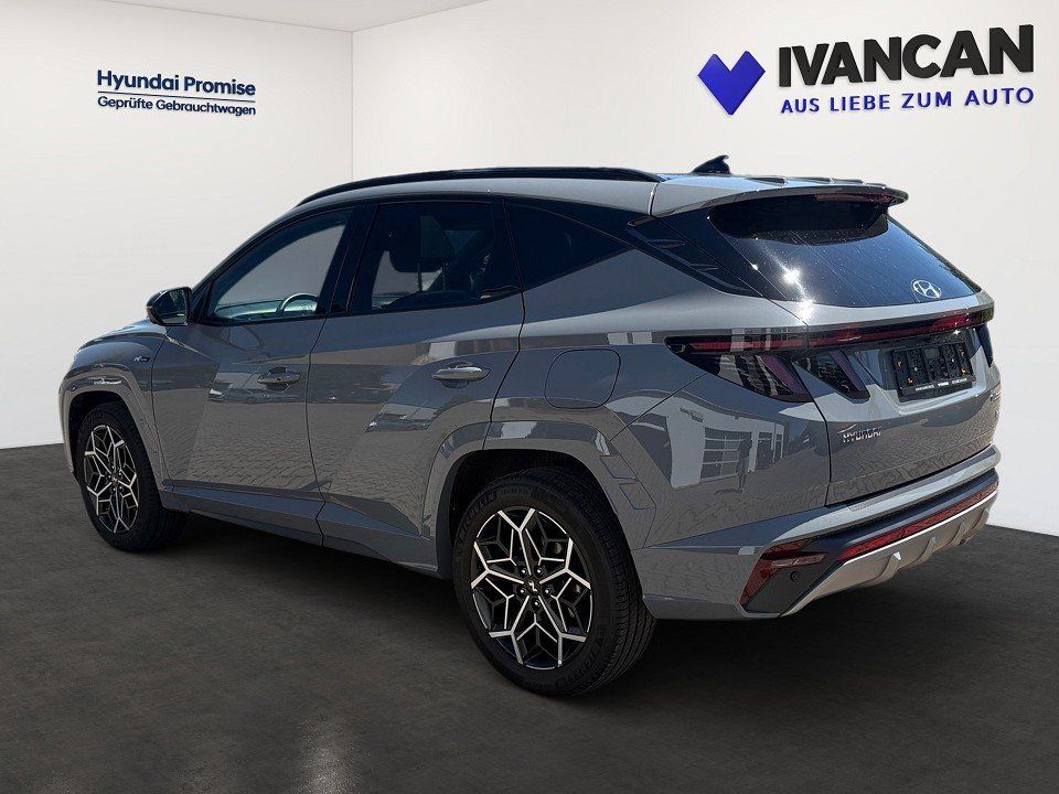 Fahrzeugabbildung Hyundai TUCSON Hybrid AWD N LINE ECS Pano Sitz-Paket Ass