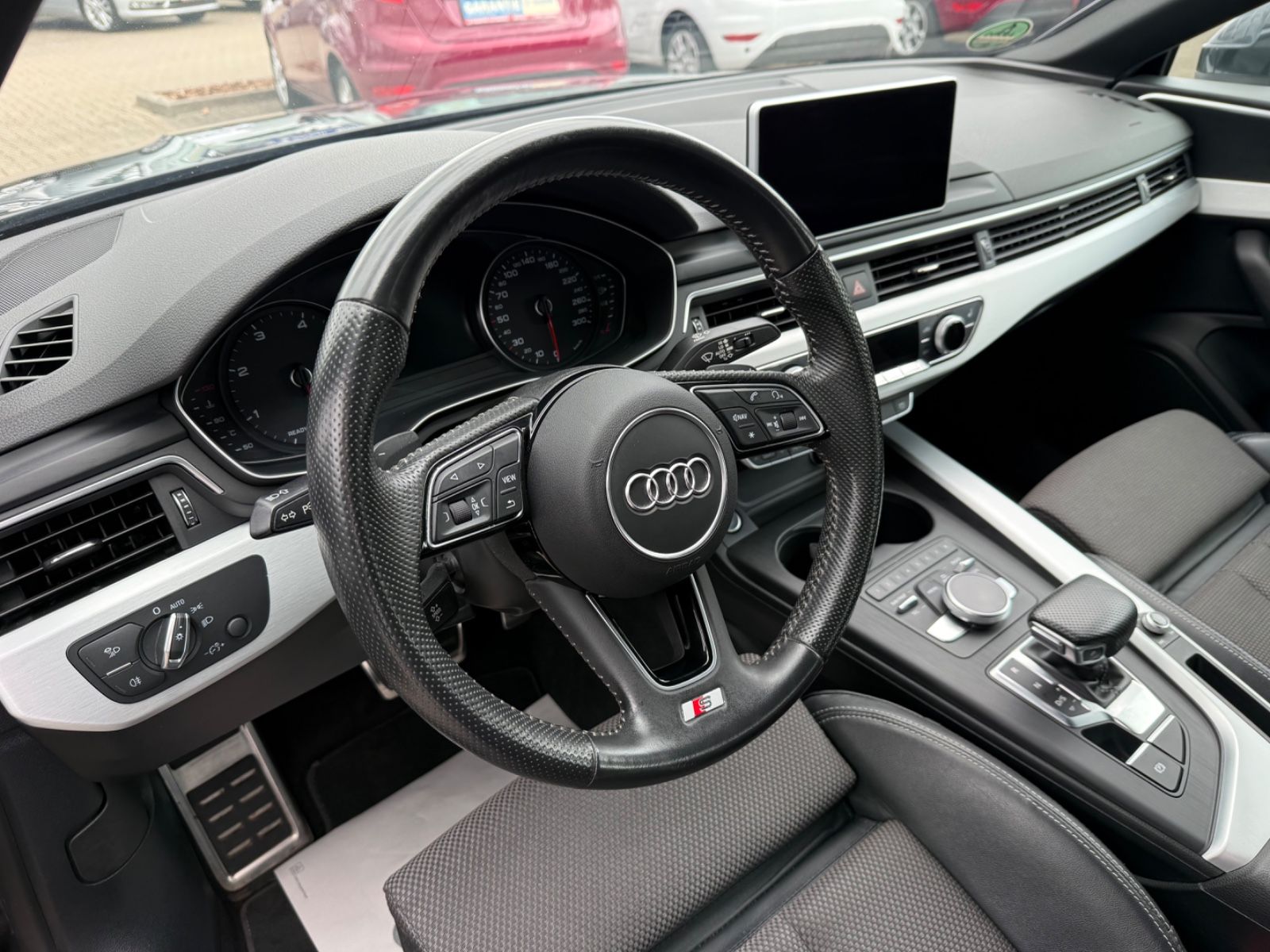 A5 Sportback Sport-Sline*Aut.*NAVI*LEDER*EURO-6*