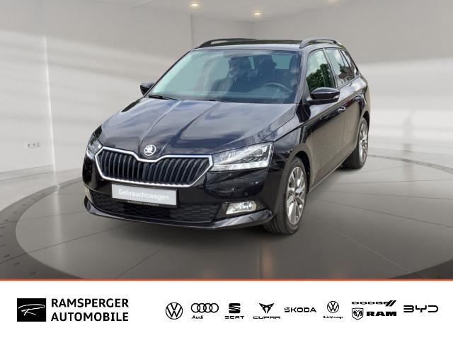 Skoda Fabia Combi 1.0 TSI Clever GRA LED Navi SHZ PDC