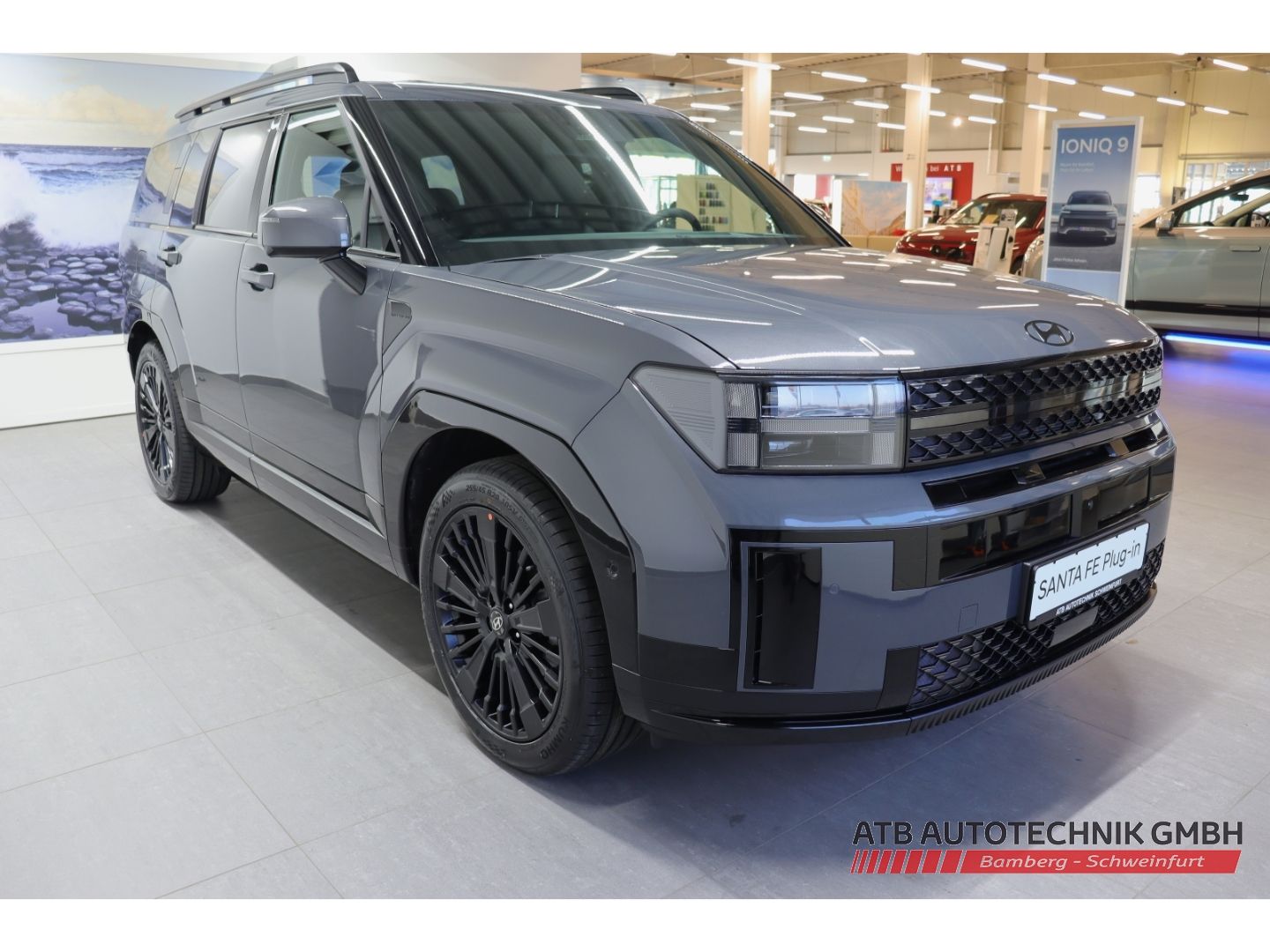 Fahrzeugabbildung Hyundai SANTA FE Blackline MY26 1.6 T-GDi PHEV 4WD HUD N