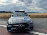 Mercedes-Benz E 400 d AMG 4MATIC Autom. - Top Zustand  - Mercedes E-Klasse mit Schiebetür