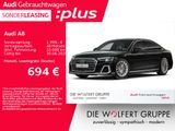 Audi A8 50 TDI quattro ACC*360°*PANO*STANDHEIZUNG*B&O - Audi A8 Jahreswagen