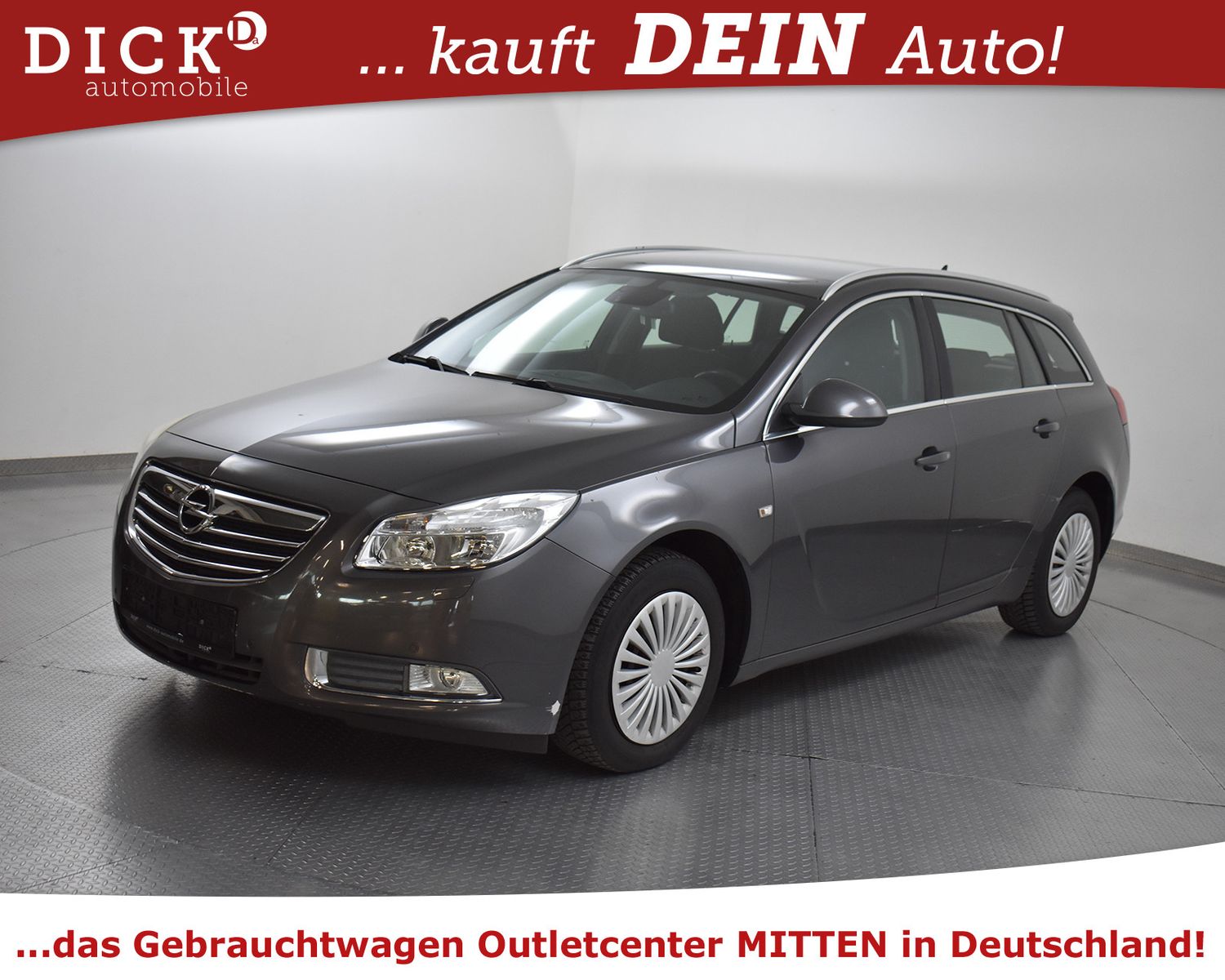 OPEL Insignia ST 1.8 Edition NAV+SHZ+PDC+TEMP+MFL+TÜV - Image 4