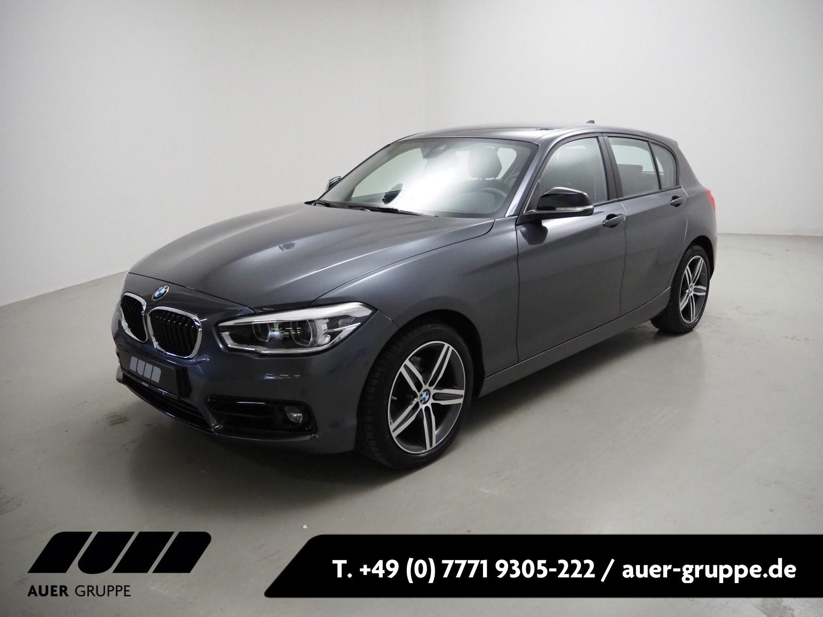 BMW 120d xDrive 5-Türer Limousine (Sport-Line Navi )