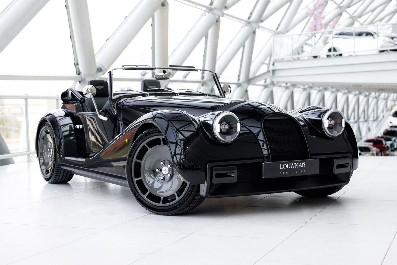 Morgan Supersport 3.0 automatik | Aerodisk | Sports Bla