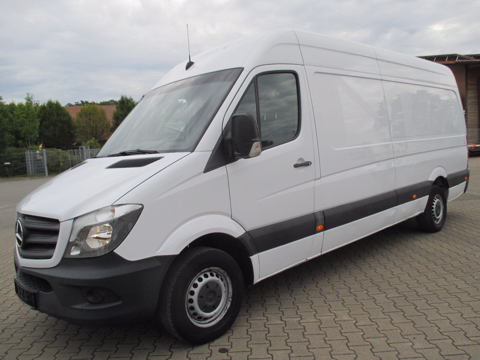 Mercedes-Benz Sprinter Kasten 314CDI MAXI 3-Sitze