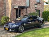 Jaguar XJ 3.0 D Autobiography LWB ACC - blaue Jaguar XJ