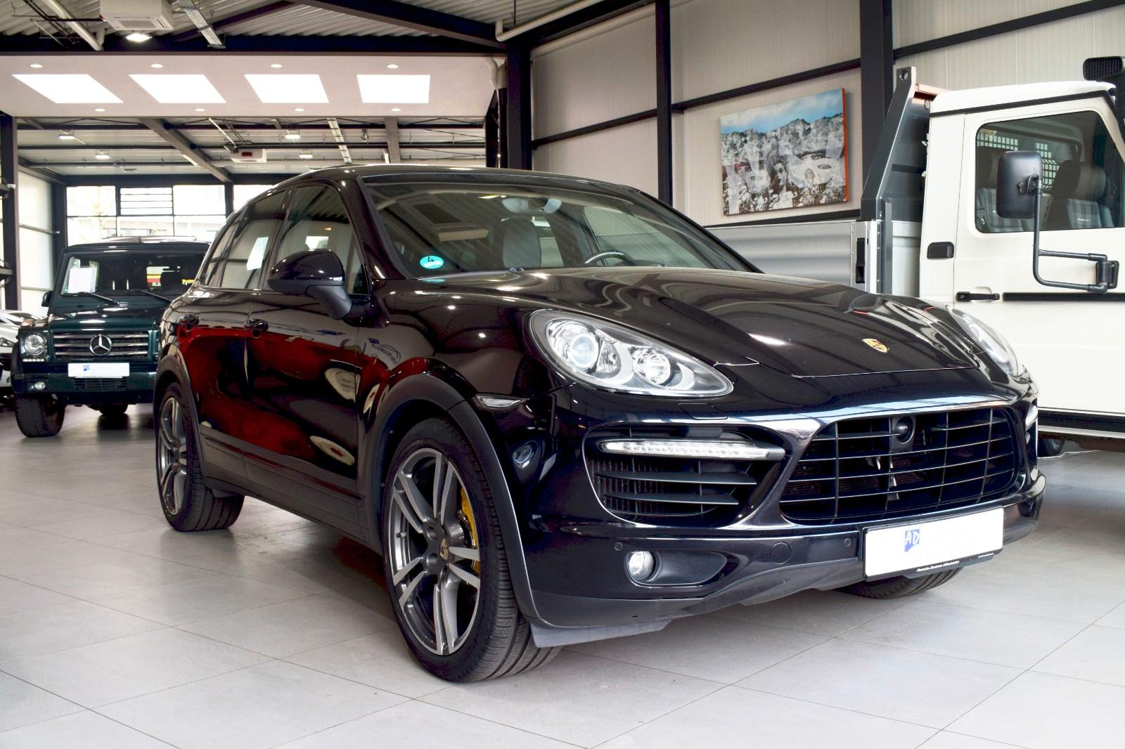 Porsche Cayenne Turbo **Keramik PCCB**PDCC** Carbon