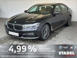 BMW 740d Navi.Laser.HuD.360°.ACC.SoftClose.Glasdach - gebrauchte BMW 740 aus dem Jahr 2019