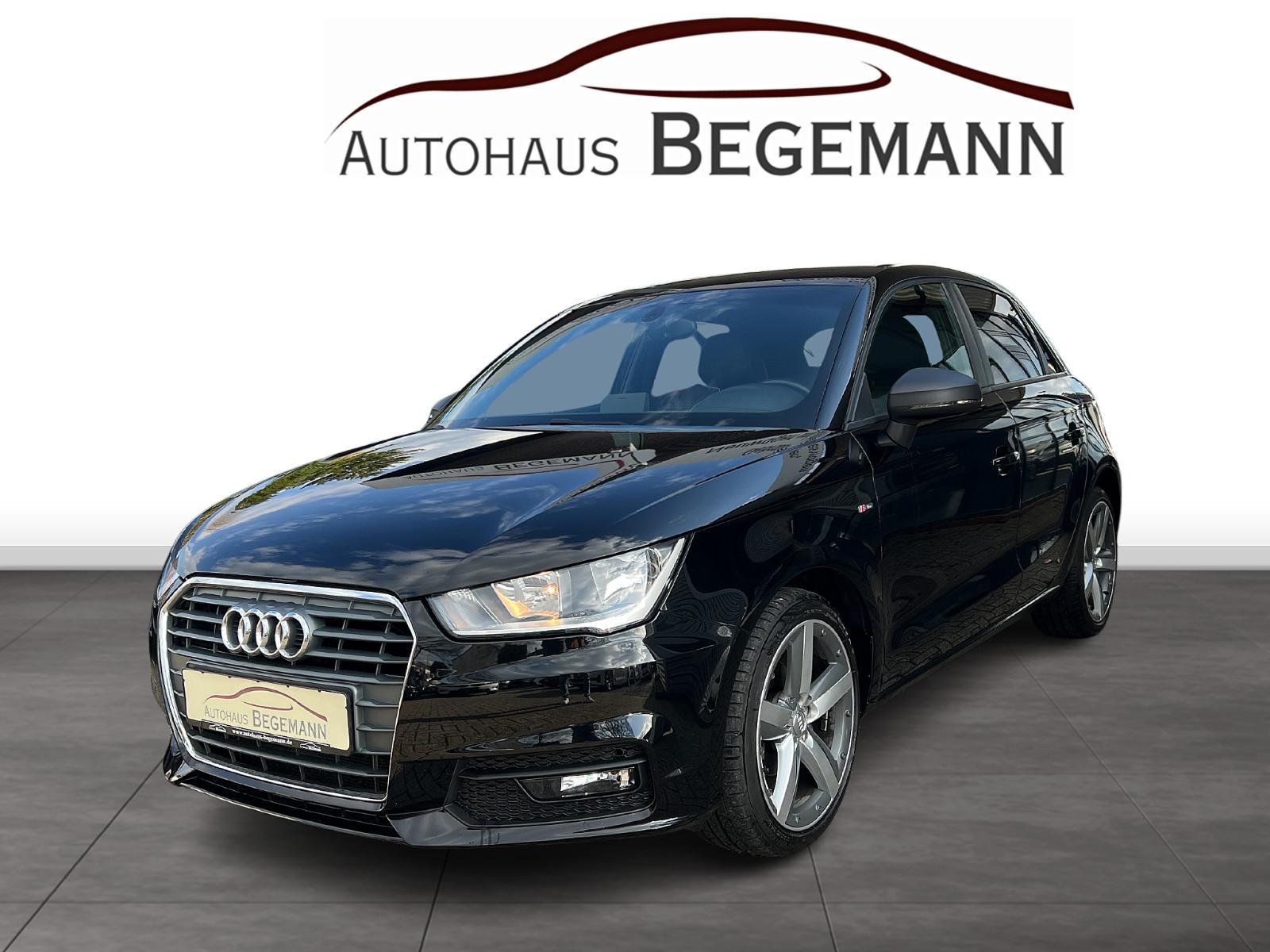 Audi A1 1.0 TFSI Sportback sport S Line Plus PDC SHZ