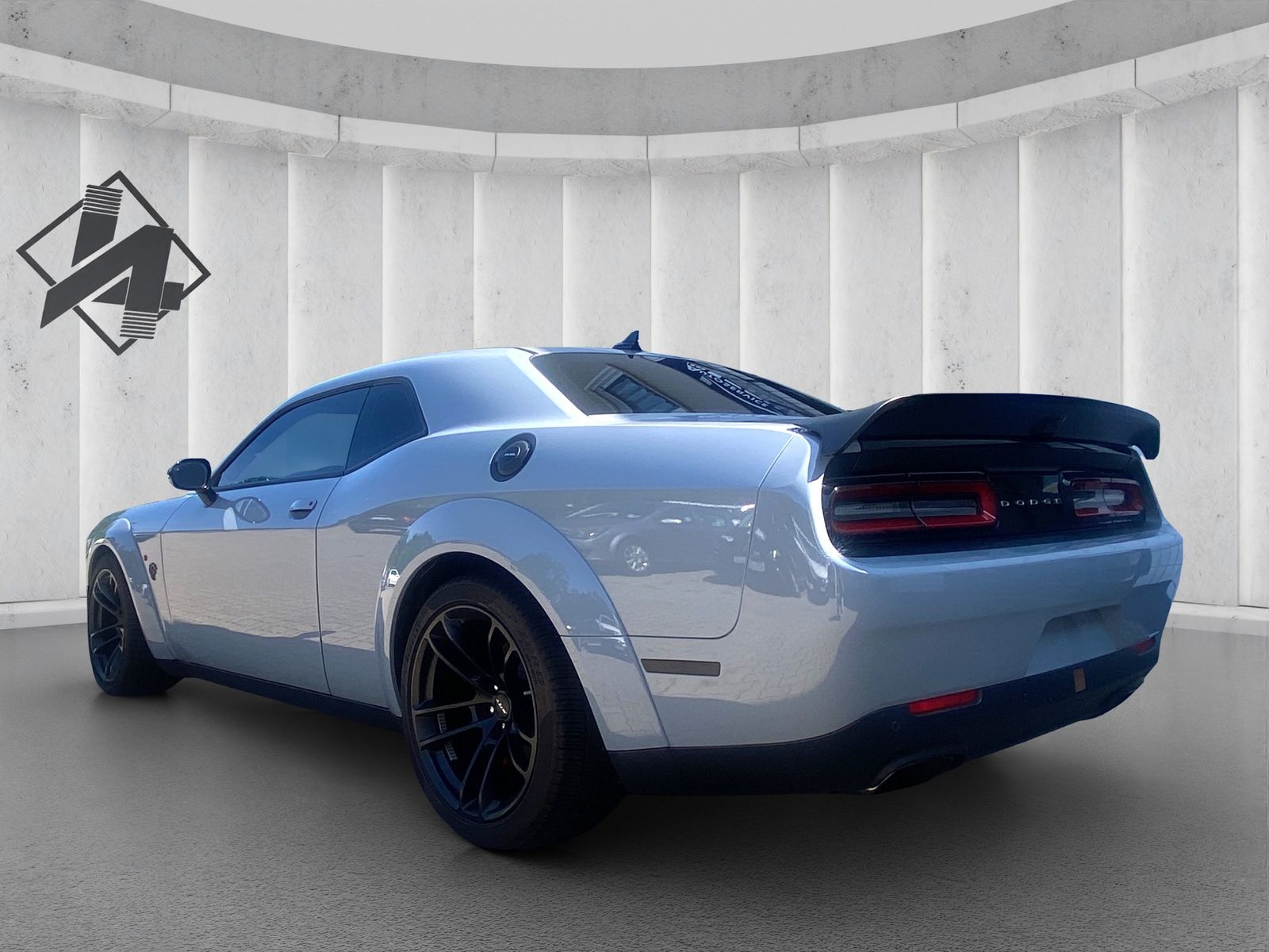 Fahrzeugabbildung Dodge Challenger * SRT V8*Hellcat*Black-Edition*727PS*