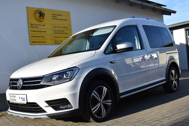 Volkswagen Caddy PKW Alltrack BMT Bi-Xenon/Kamera/AHK..