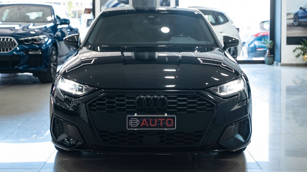 Audi A3 SPB 35 TDI S TRONIC SPORT BLACK EDITION  imagem 3