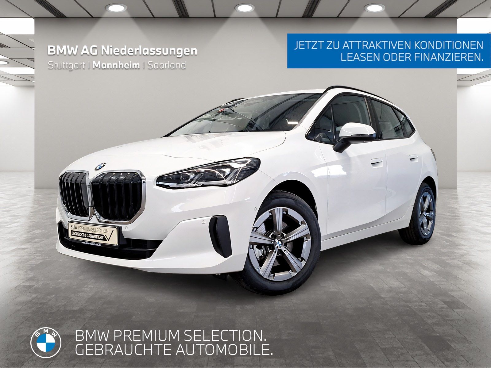 BMW 220i Active Tourer AHK Kamera LED Sitzheizung